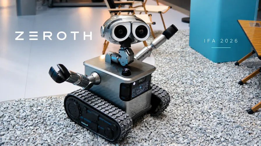 Zeroth W1: multifunctionele huis- en buitrobot met stroom