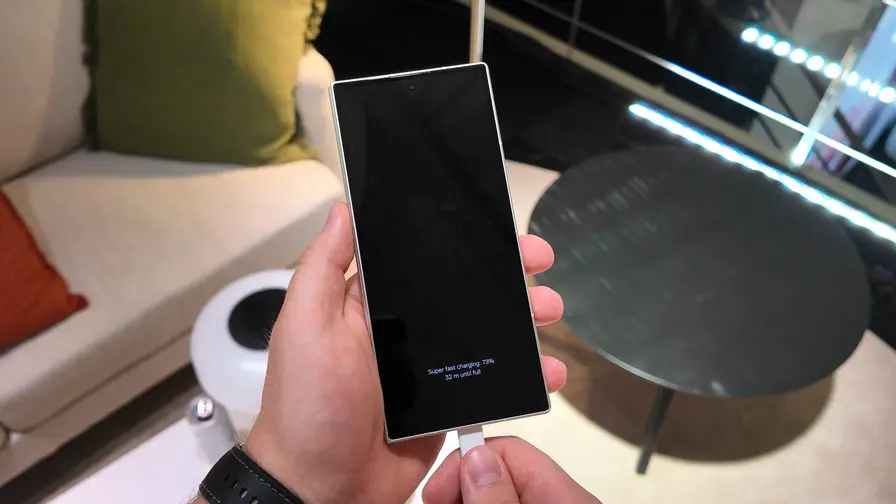 Galaxy S27 Ultra: verbeterde laadsnelheid en AI-reductie