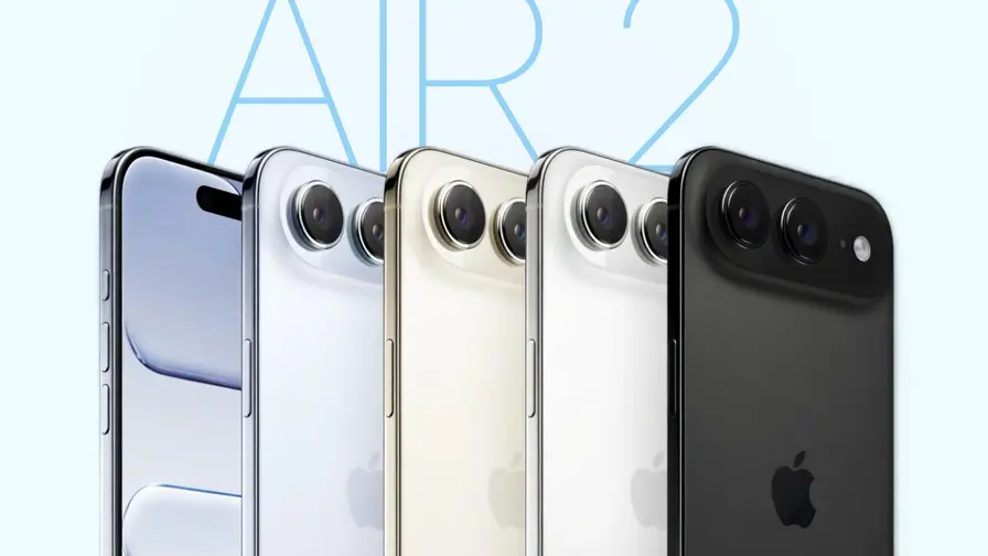 iPhone Air 2-specificaties gelekt: 6,55 inch OLED en 2nm A20