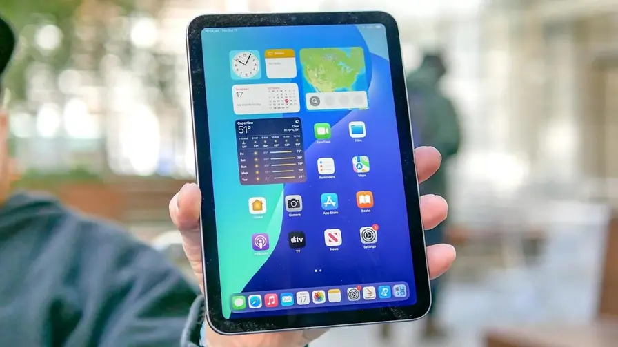 Apple onthult mogelijk iPad mini 8 met OLED en A20 Pro