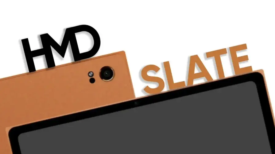 HMD Slate Tab 5G: 10,6-inch 2K tablet met 5G en POGO