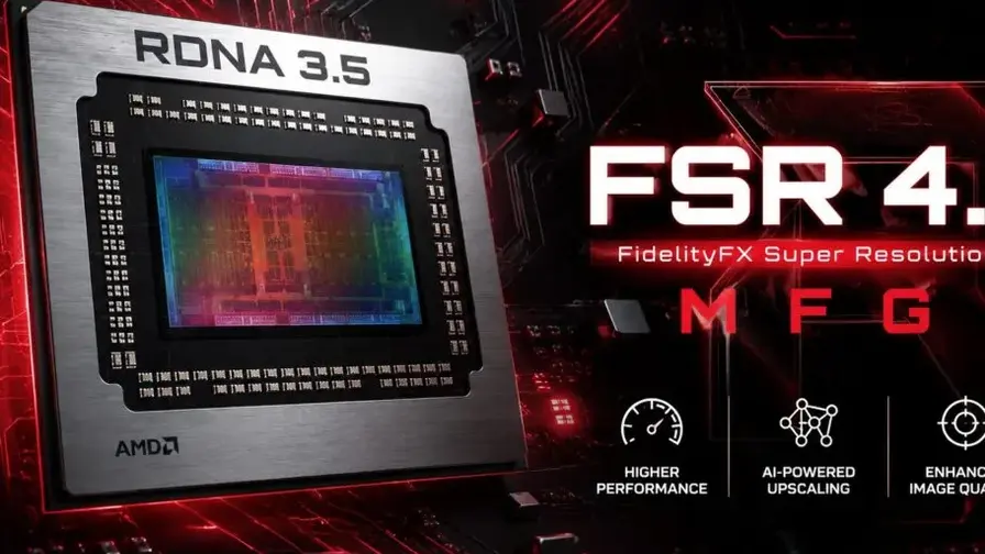 AMD breidt FSR 4 uit naar APUs en draagbare apparaten 2026