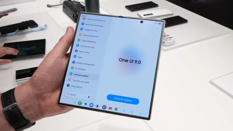 Samsung rolt One UI 9 op Android 17 uit naar S24-serie