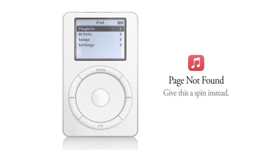 Interactieve iPod-emulator op Apple Music viert 25 jaar