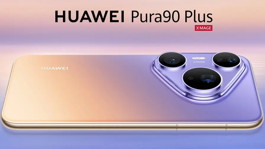 Huawei Pura 90 Plus onthuld: Kirin 9025, 12 GB RAM