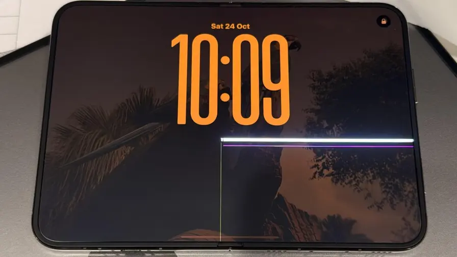 Vroege iPhone Duo-eigenaren melden binnenpaneel beschadiging