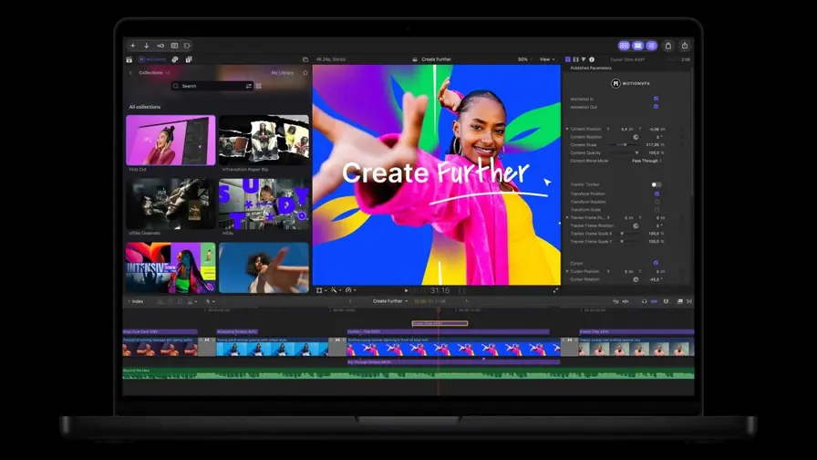 Apple Creator Studio krijgt brede update met AI-tools