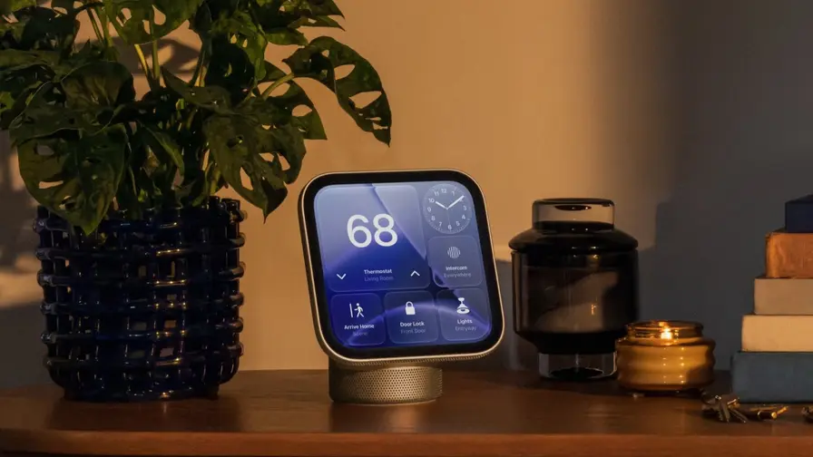 Apple HomeView: 7-inch slimme home-hub met Siri en display