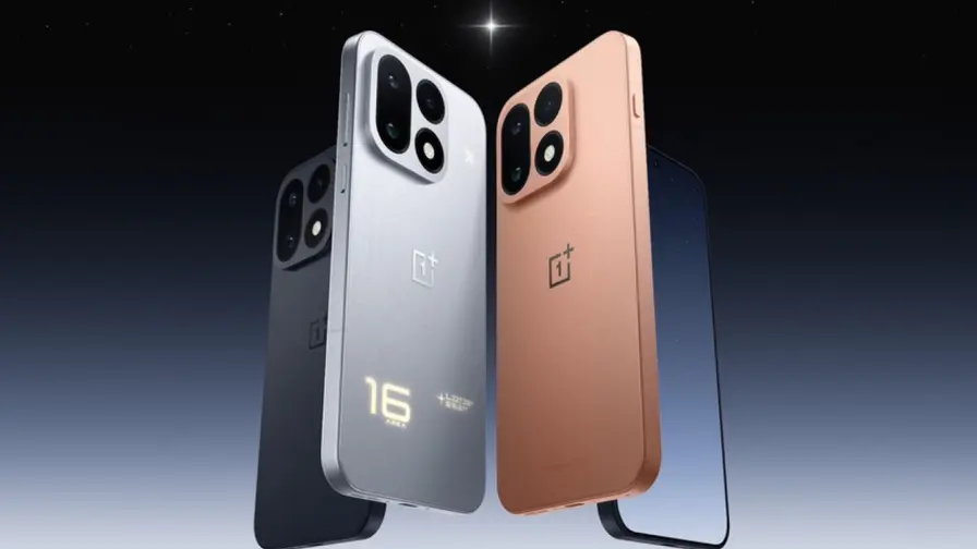 OnePlus 16 onthuld: 200MP camera en 9000 mAh batterij