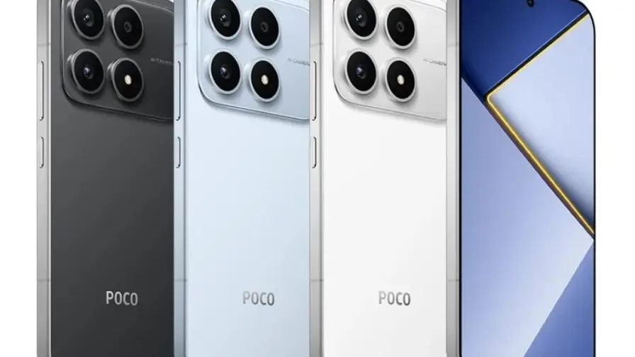 Poco X8s onthuld: 1,5K LTPO AMOLED en Snapdragon 7