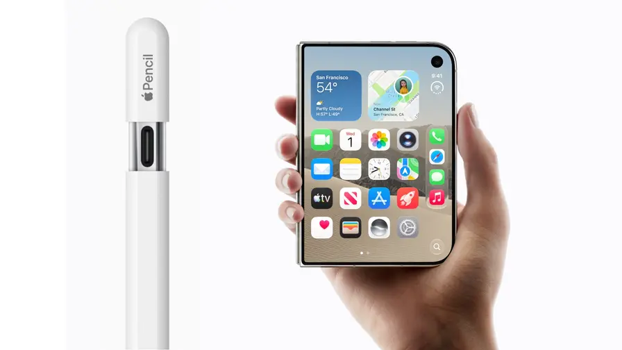 Apple Pencil-ondersteuning komt naar iPhone Duo met iOS 27.2