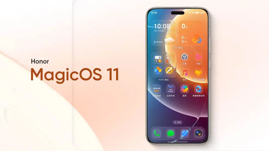 Honor brengt MagicOS 11 naar veel telefoons in 2026