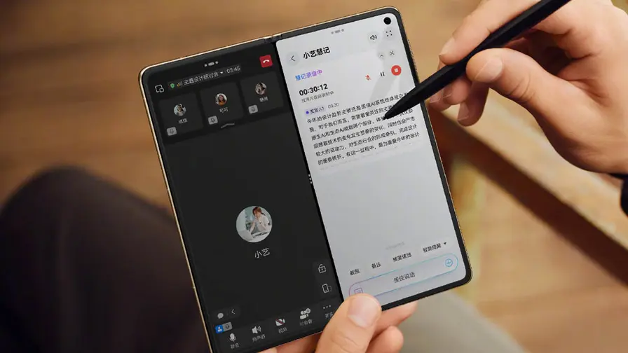 Huawei Mate X8 met Kirin 9050 en meer dan 6000mAh batterij