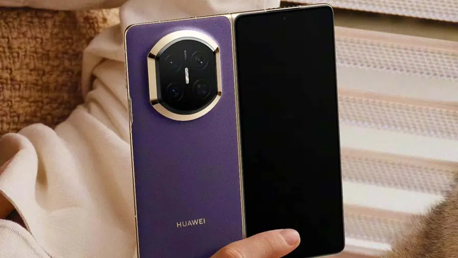 Tipster: Huawei Mate X8 krijgt Kirin 9050 Pro en 50MP RYYB