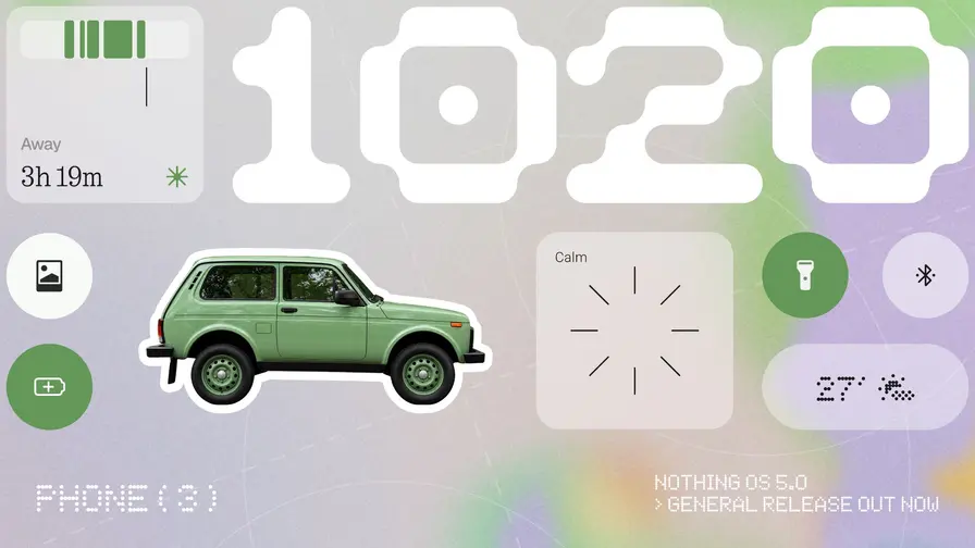 Nothing OS 5.0: update met Android 17 en uitgebreide AI