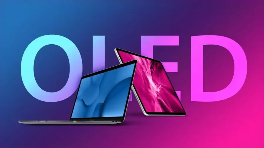 Apple test OLED-schermen voor nieuwe MacBook Air en iMac