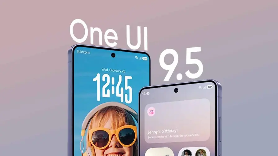 Samsung verwijst officieel naar One UI 9.5 in wijzigingslijst
