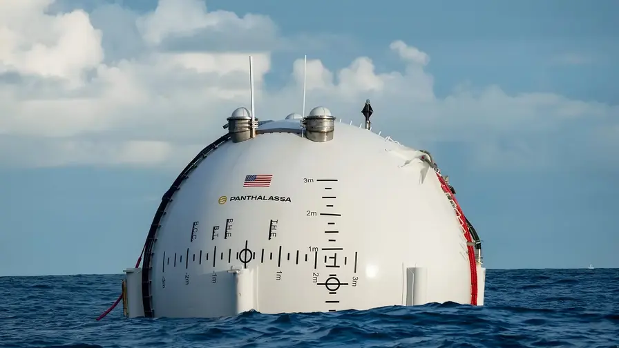 Drijvende AI-datacenters op golven: Pantalasa's Ocean-3