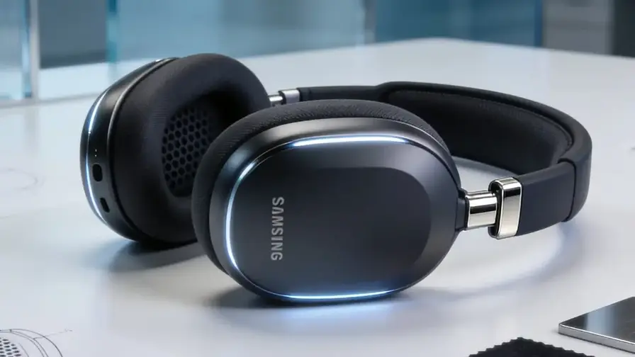 Samsung Galaxy Studio: nieuwe over-ear koptelefoon