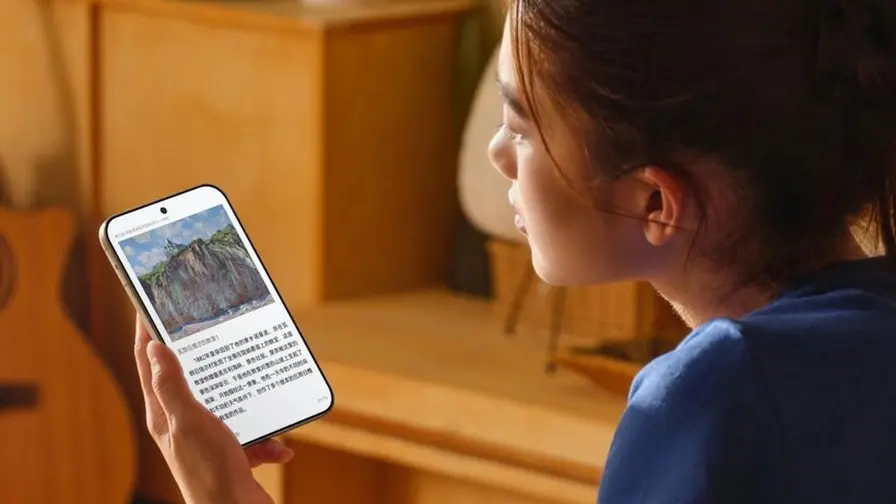 Huawei test 6,17-inch 1,5K-scherm voor compact toestel