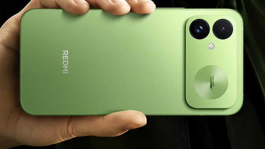 Redmi K100 Firefly Green: 10.000mAh, 185Hz en Bose-tuning