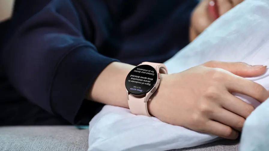 Samsung: verbeterde slaapapneu-detectie goedgekeurd