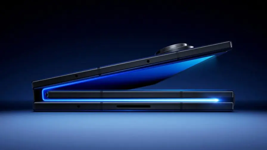 Samsung werkt aan grote opvouwbare tablet van 17 inch