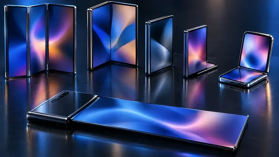 Samsung vergroot opvouwbare lijn met zes Galaxy Z-toestellen