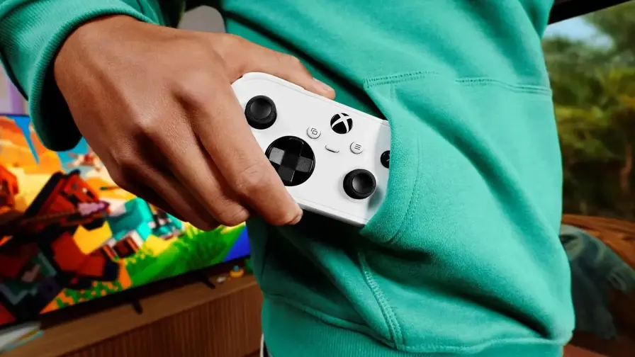 Microsoft onthult compacte Xbox Nano-controller voor mobiel
